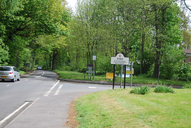 vigo village sign