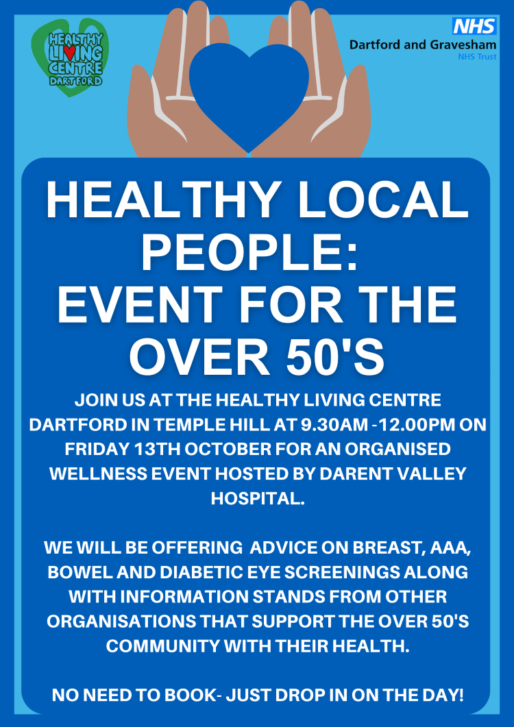 Over 50s Event