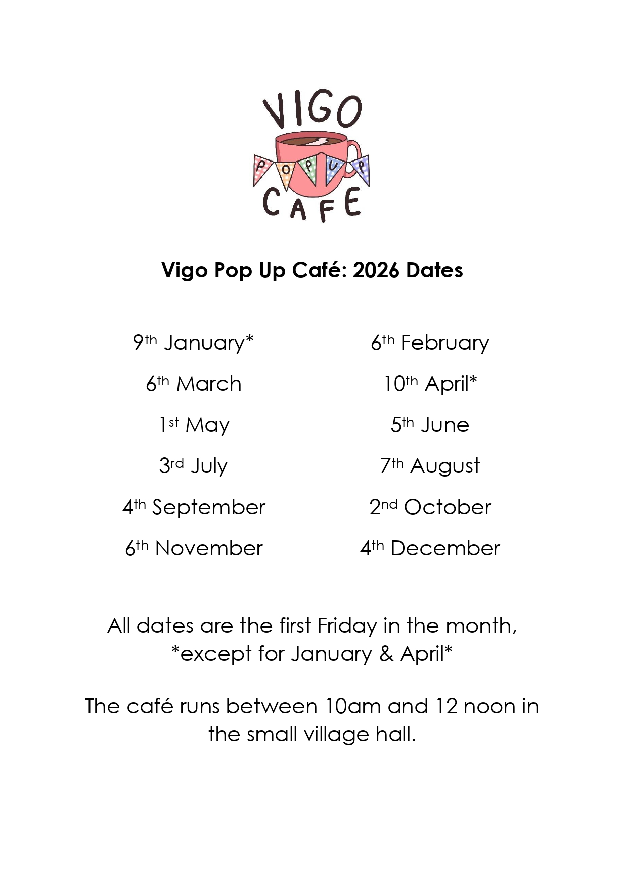 POP UP CAFE