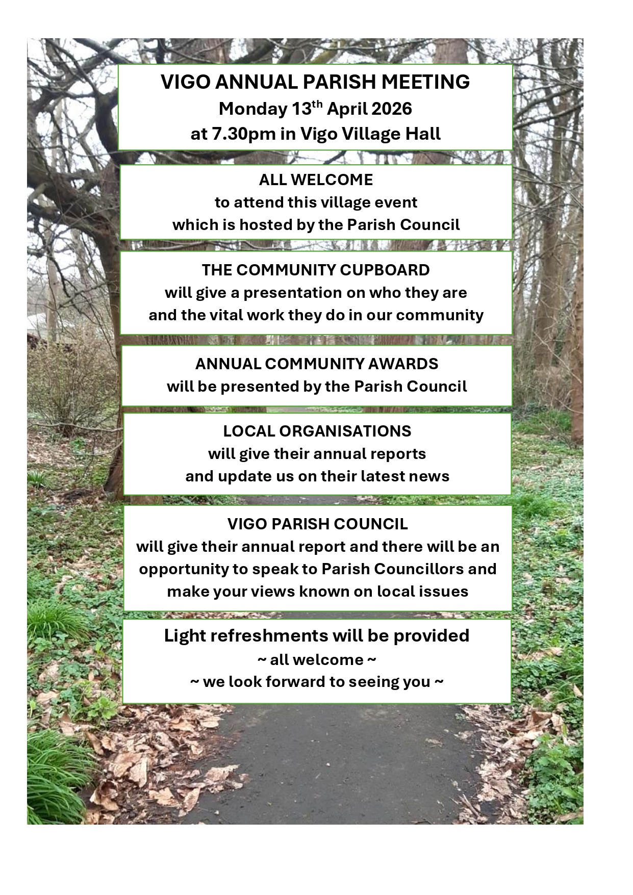 Annual Parish Meeting